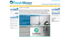 Desktop Screenshot of freshwaterfilter.com